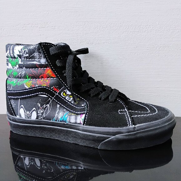Vans Women's Sk8-Hi Vans x Disney 100th Anniversary Limited Edition Villains - Picture 1 of 13